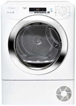 Candy GVS C10DCG 10KG Condenser Tumble Dryer - White.